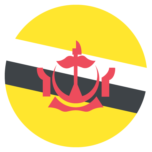 Vlajka: Brunej