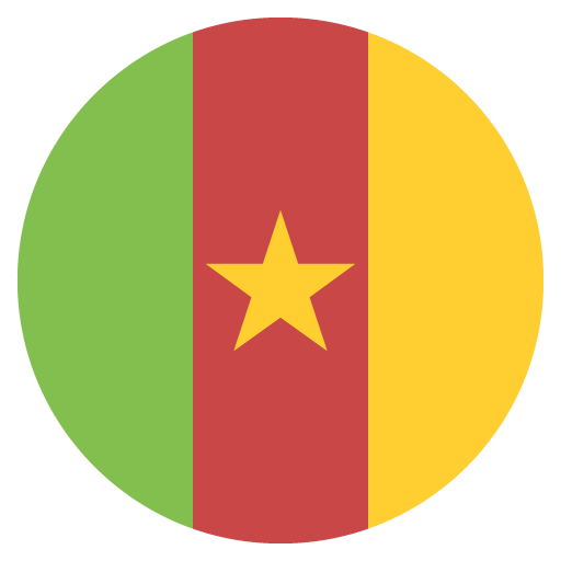 Vlajka: Kamerun