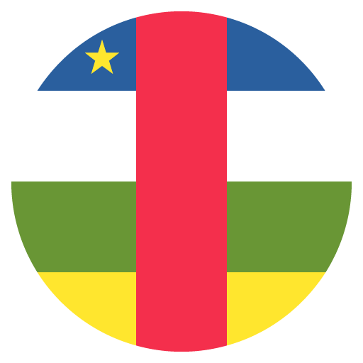 Vlajka: Středoafrická republika