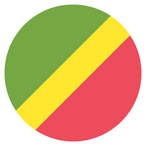 Vlajka: Kongo - Brazzaville