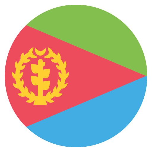 Vlajka: Eritrea
