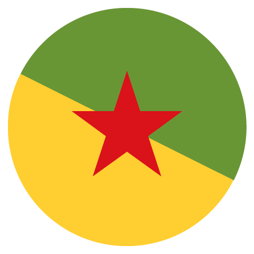 Vlajka: Francouzská Guyana