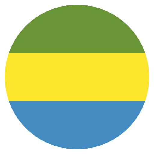Vlajka: Gabon