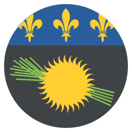 Vlajka: Guadeloupe