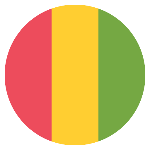 Vlajka: Guinea