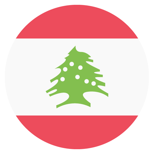 Vlajka: Libanon