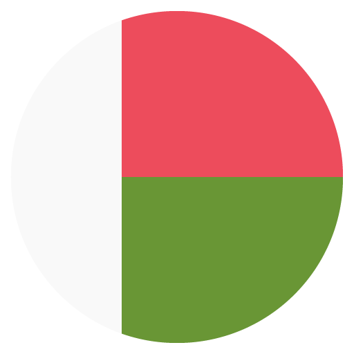 Vlajka: Madagaskar