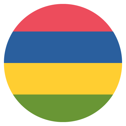 Vlajka: Mauritius