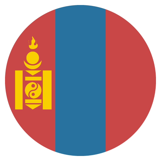 Vlajka: Mongolsko