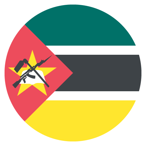 Vlajka: Mozambik