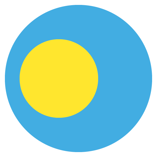 Vlajka: Palau