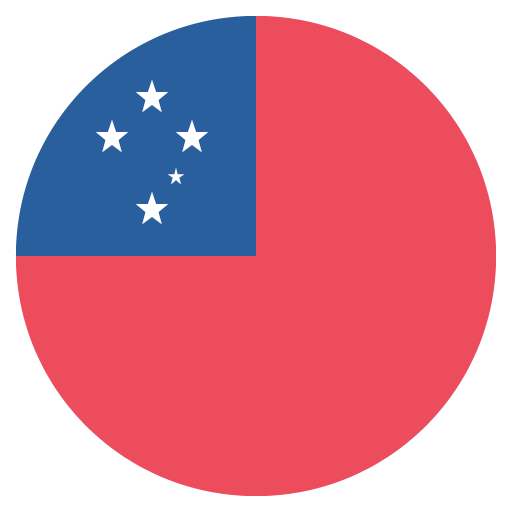 Vlajka: Samoa