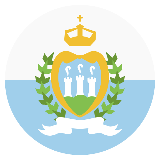 Vlajka: San Marino