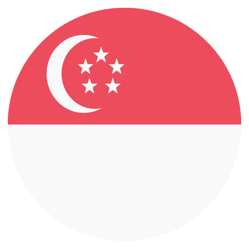 Vlajka: Singapur