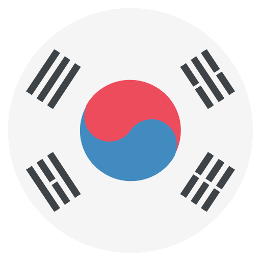 Vlajka: Jižní Korea