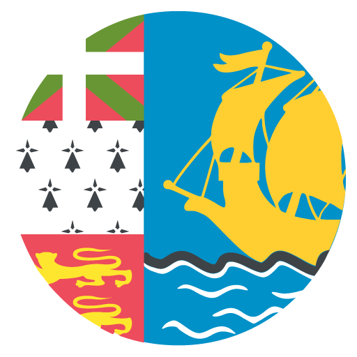 Vlajka: St. Pierre a Miquelon