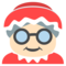 Paní Clausová: Světlý Odstín Pleti