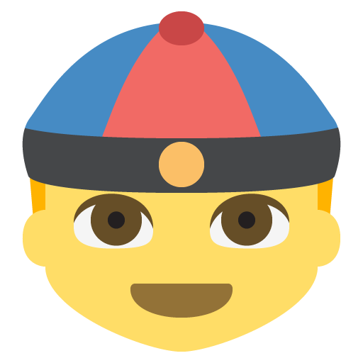 Osoba s čepičkou