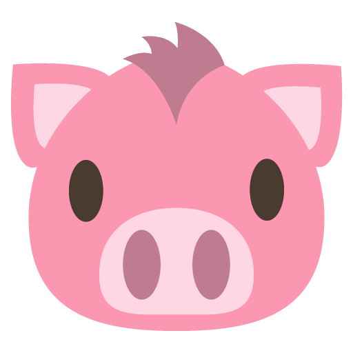 Prasečí obličej