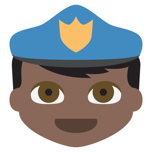 Policista: Tmavý Odstín Pleti