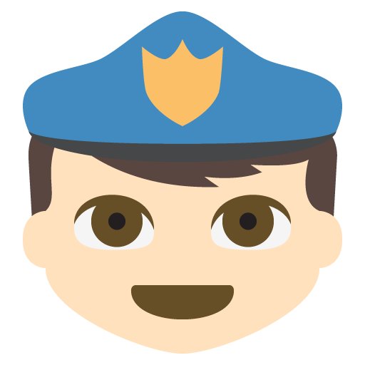 Policista: Světlý Odstín Pleti