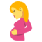 Těhotná žena