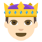 Princ: Světlý Odstín Pleti