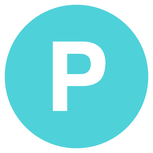 Symbol regionálního indikátoru Písmeno P