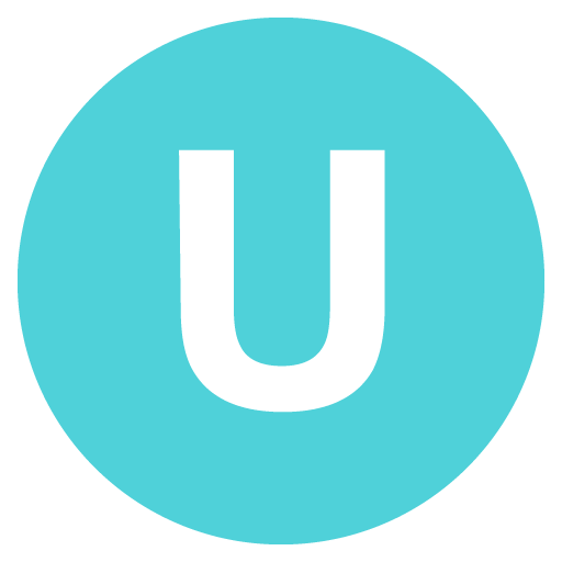 Symbol regionálního indikátoru Písmeno U
