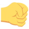 Pěst směřující doprava