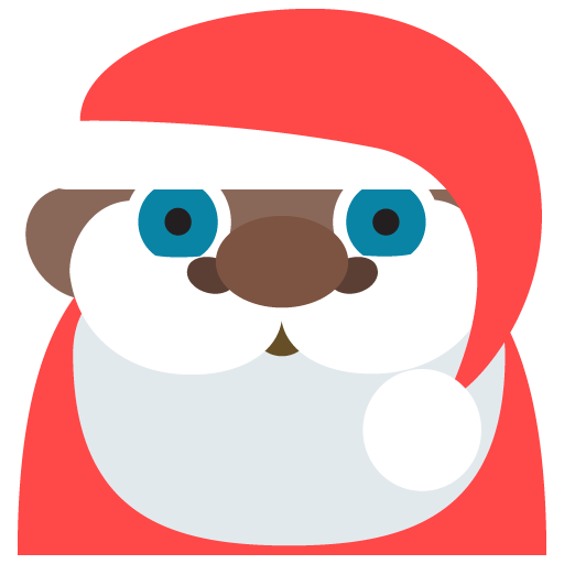 Santa Claus: Tmavý Odstín Pleti