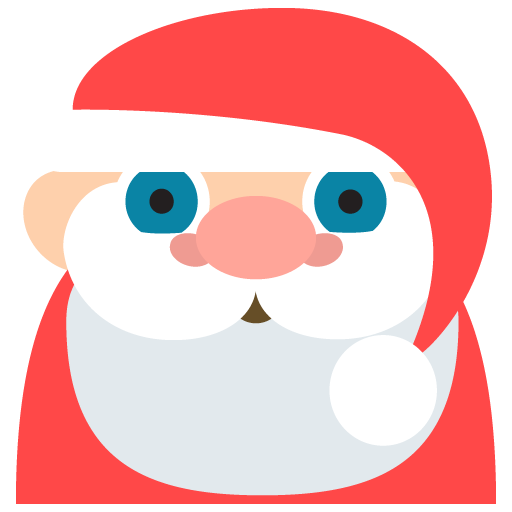 Santa Claus: Středně Světlý Odstín Pleti