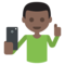 Selfie: Tmavý Odstín Pleti