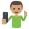 Selfie: Střední Odstín Pleti