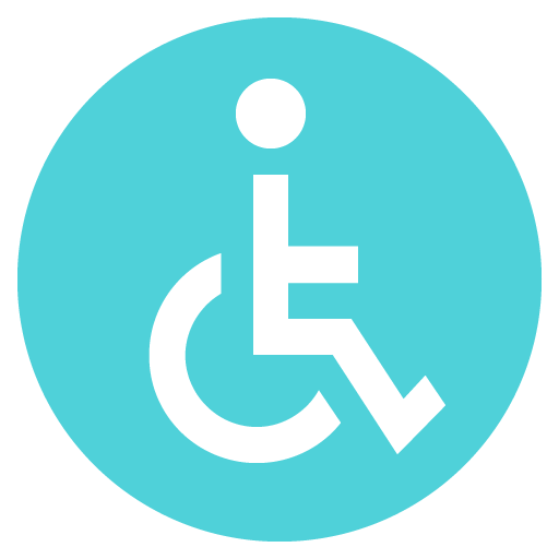 Symbol invalidního vozíku