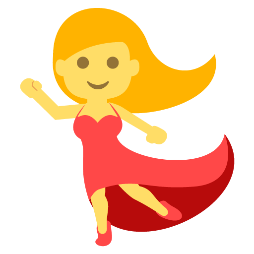 Tančící žena