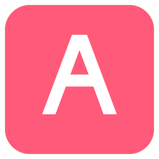 Tlačítko A (Krevní skupina)