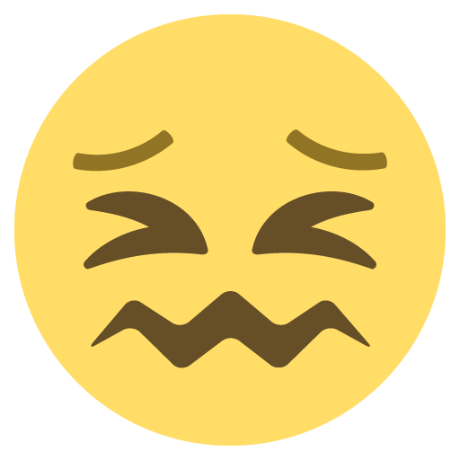 Zoufalý obličej