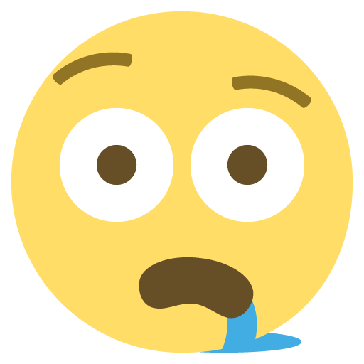 Slintající obličej