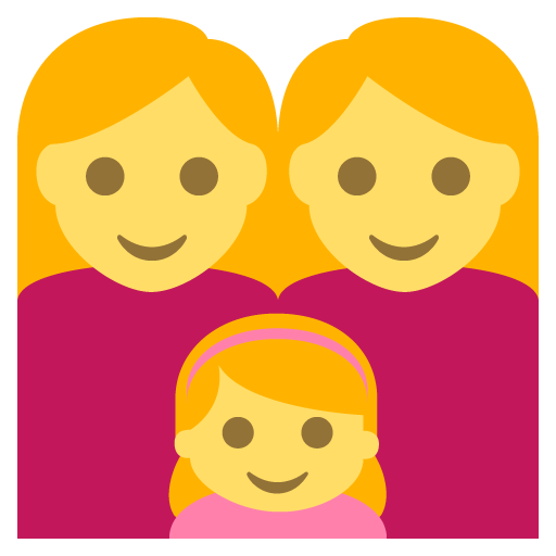Rodina: Žena, Žena, Dívka