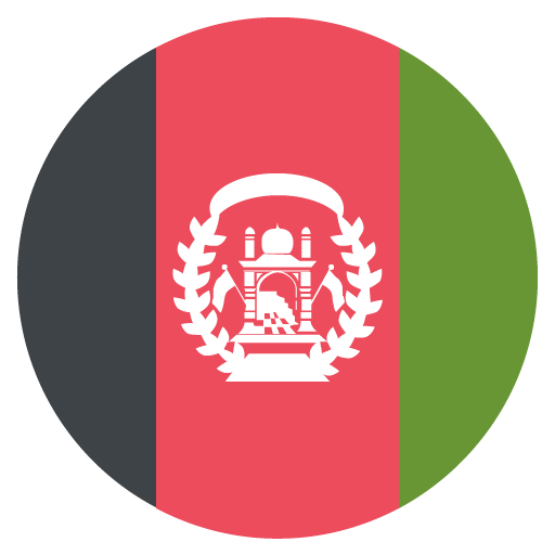 Vlajka: Afghánistán