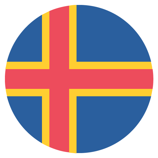 Vlajka: Ålandské ostrovy