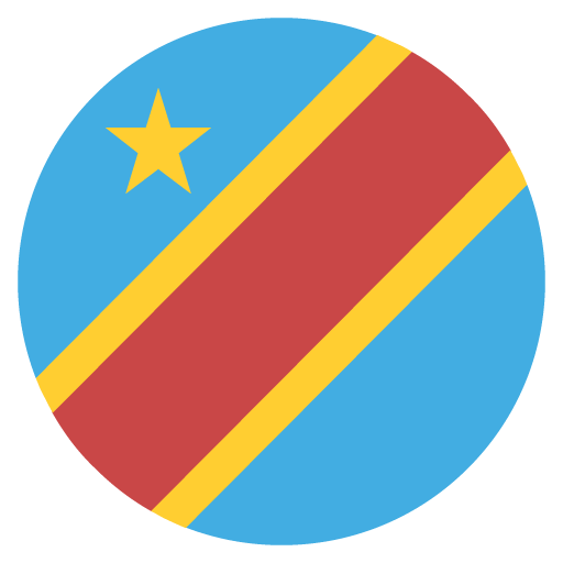 Vlajka: Kongo - Kinshasa