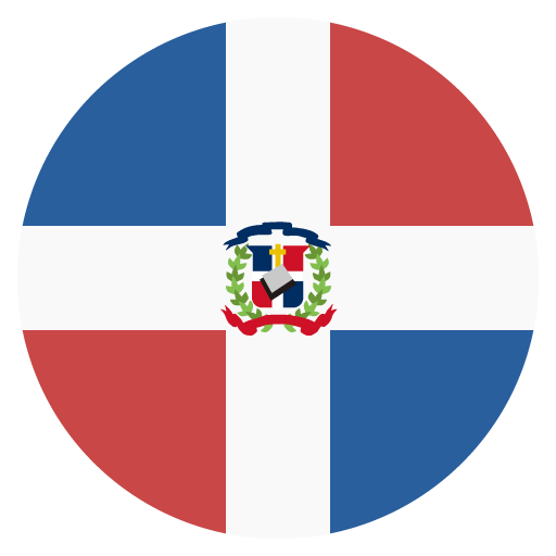 Vlajka: Dominikánská republika