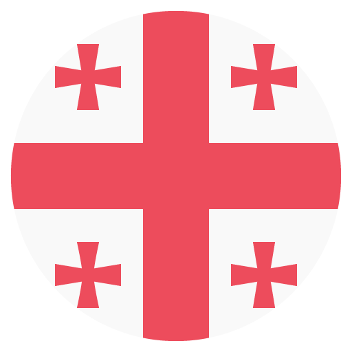 Vlajka: Gruzie