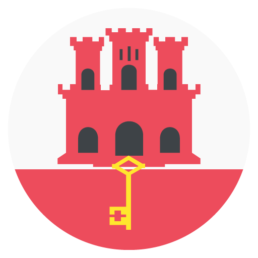Vlajka: Gibraltar