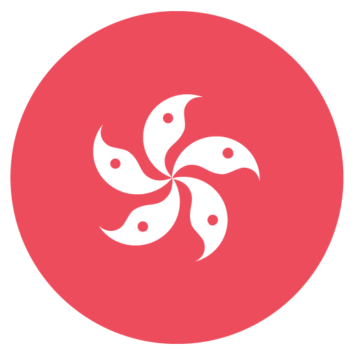 Vlajka: Hongkong SAR China