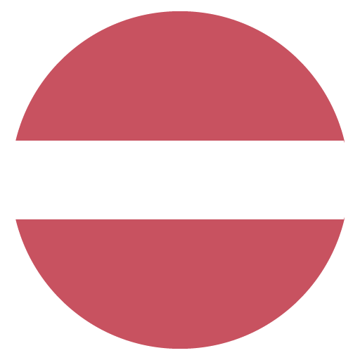 Vlajka: Lotyšsko