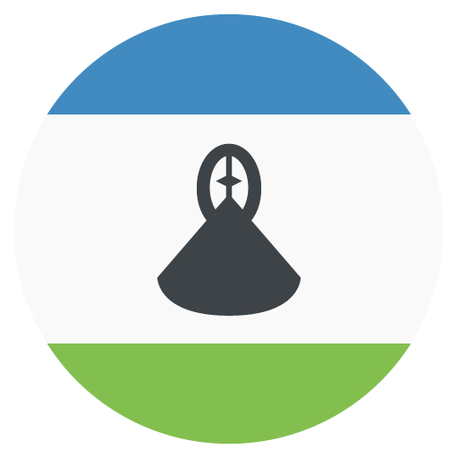 Vlajka: Lesotho