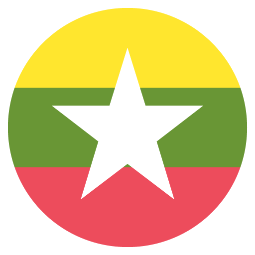Vlajka: Myanmar (Barma)